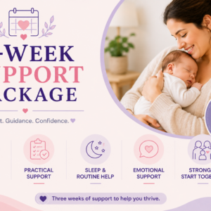 3-Week postnatal Support Package 3-Week postnatal Support Package
