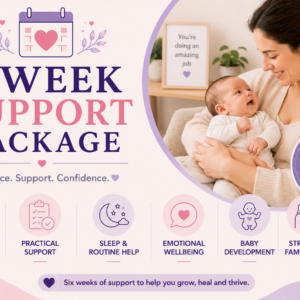 6-Week Comprehensive postnatal Consultation Package