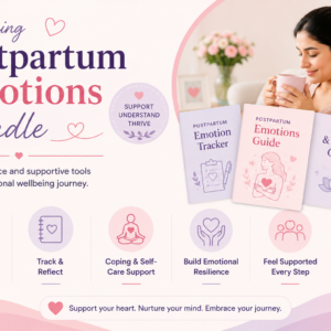 Managing Postpartum Emotions Bundle